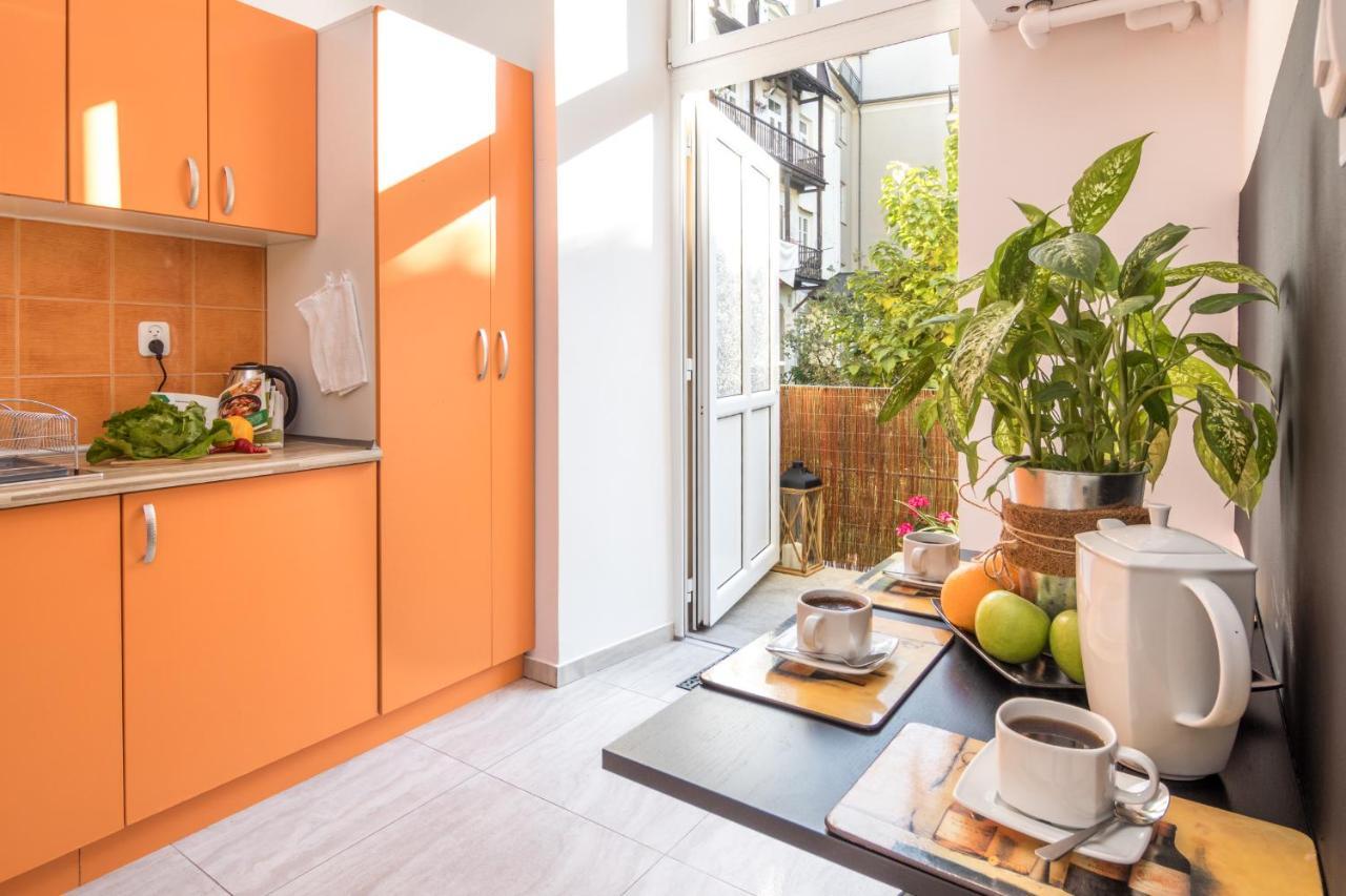 Cracow Best Location Apartment With Garden By Cozyplace Krasków Exterior foto
