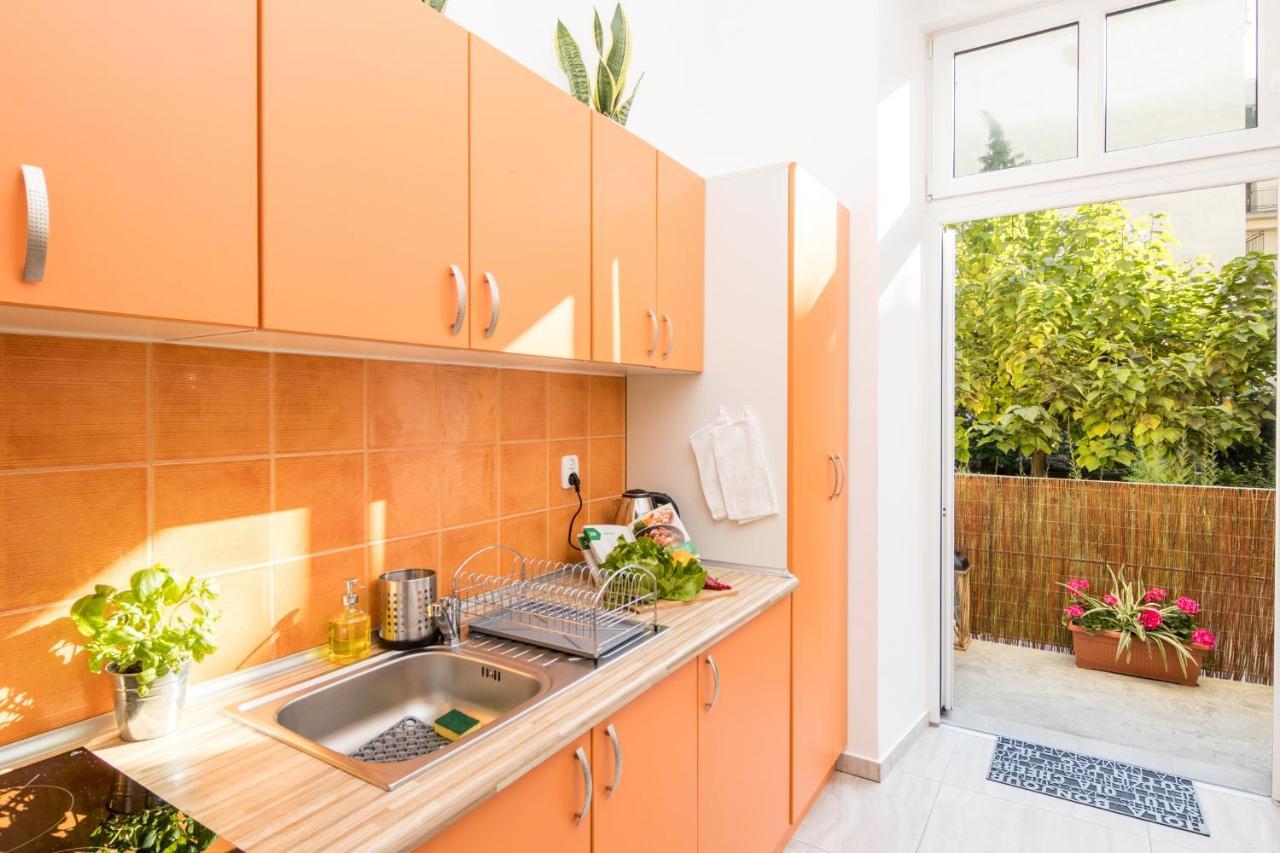Cracow Best Location Apartment With Garden By Cozyplace Krasków Exterior foto
