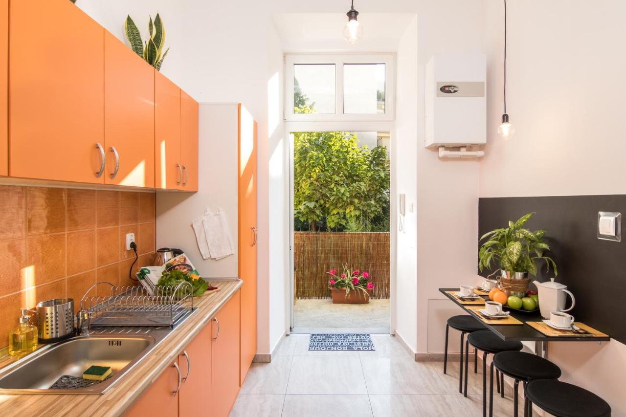Cracow Best Location Apartment With Garden By Cozyplace Krasków Exterior foto